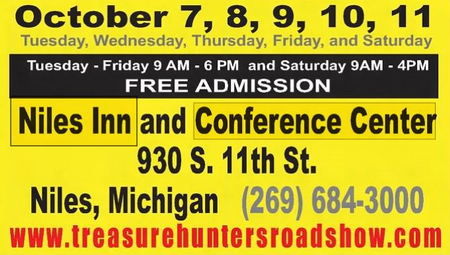 Niles Inn and Conference Center - Oct 2008 Ad (newer photo)